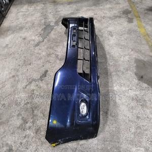 Honda Stream Model 2008 Front Bumper Complete With Fog Lamps - main view