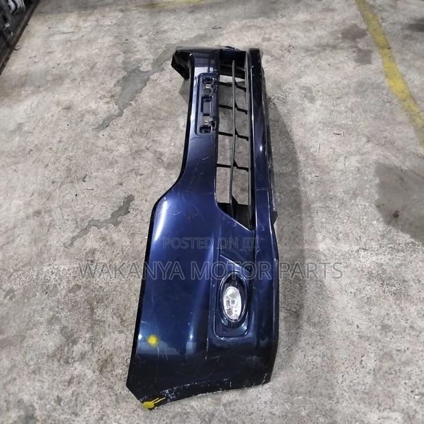 Honda Stream Model 2008 Front Bumper Complete With Fog Lamps