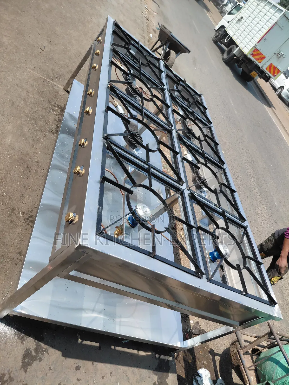 Stainless Steel Burner