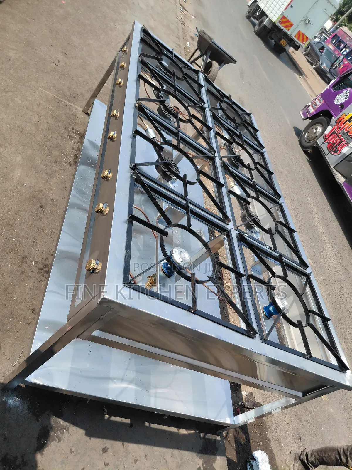 Stainless Steel Burner