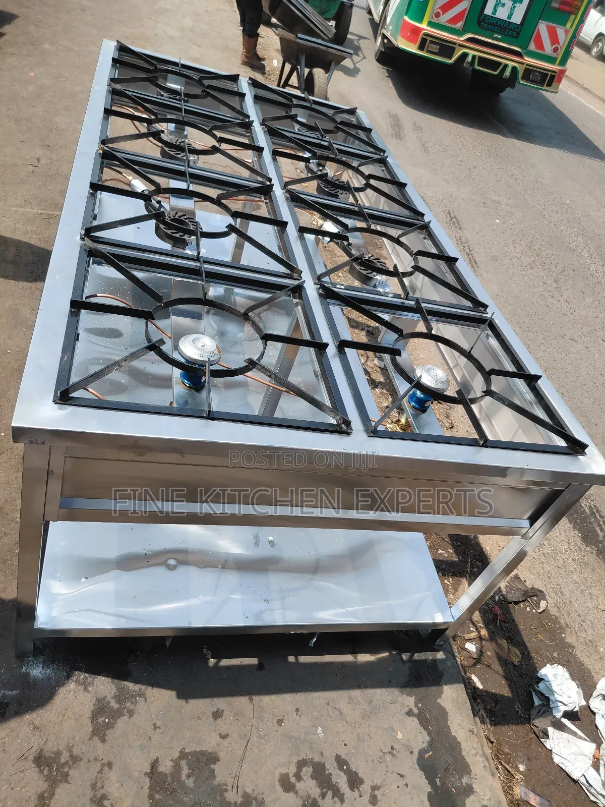 Stainless Steel Burner