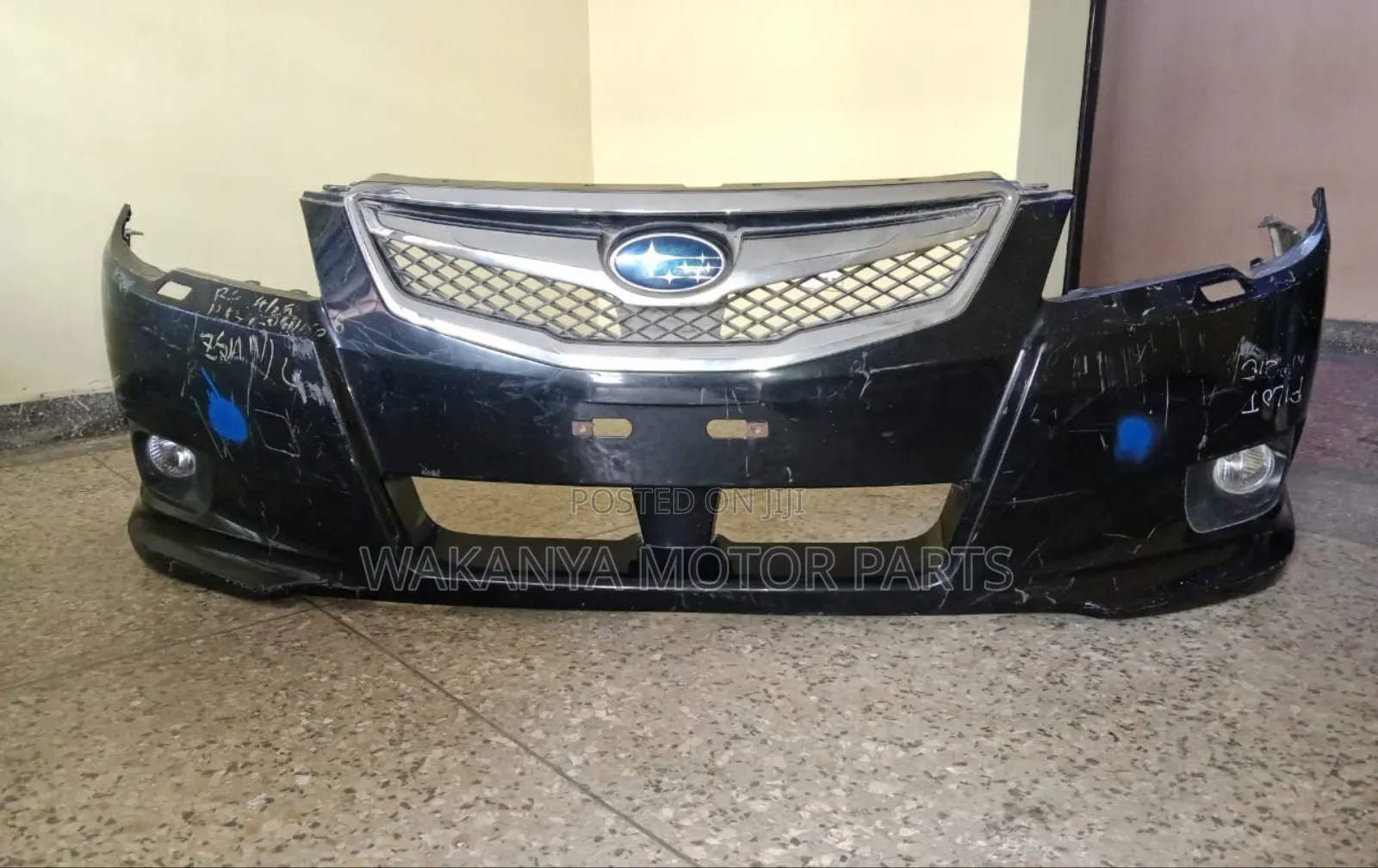 Subaru Legacy Br9 Front Bumper Complete With Grille and Fogs