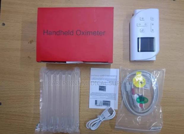 Rechargeable Handheld Pulse Oximeter - main view