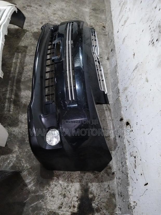 Toyota Voxy 2008/2009 Front Bumper Complete With Fog Lamps