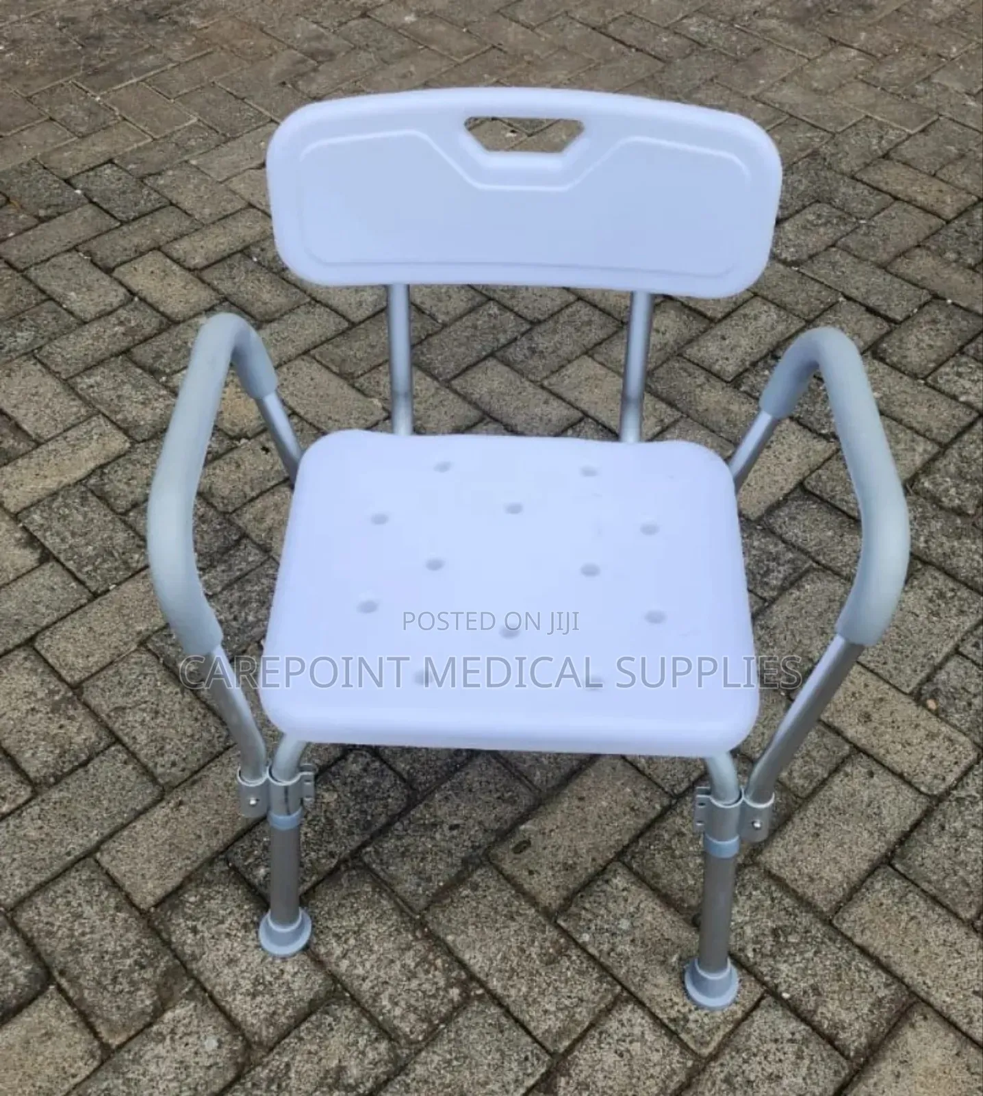 Shower Chair With Arm Rest