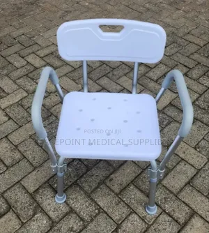 Shower Chair With Arm Rest