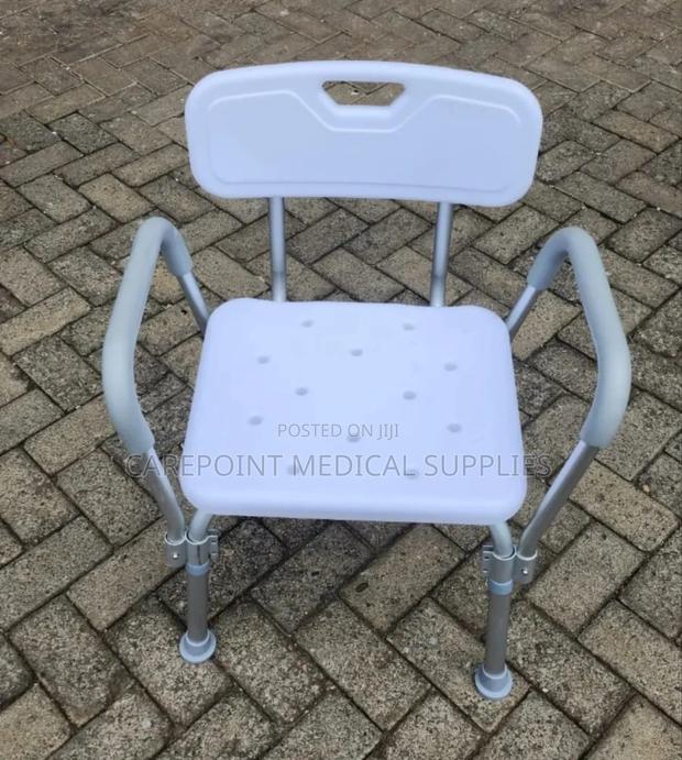 Shower Chair With Arm Rest