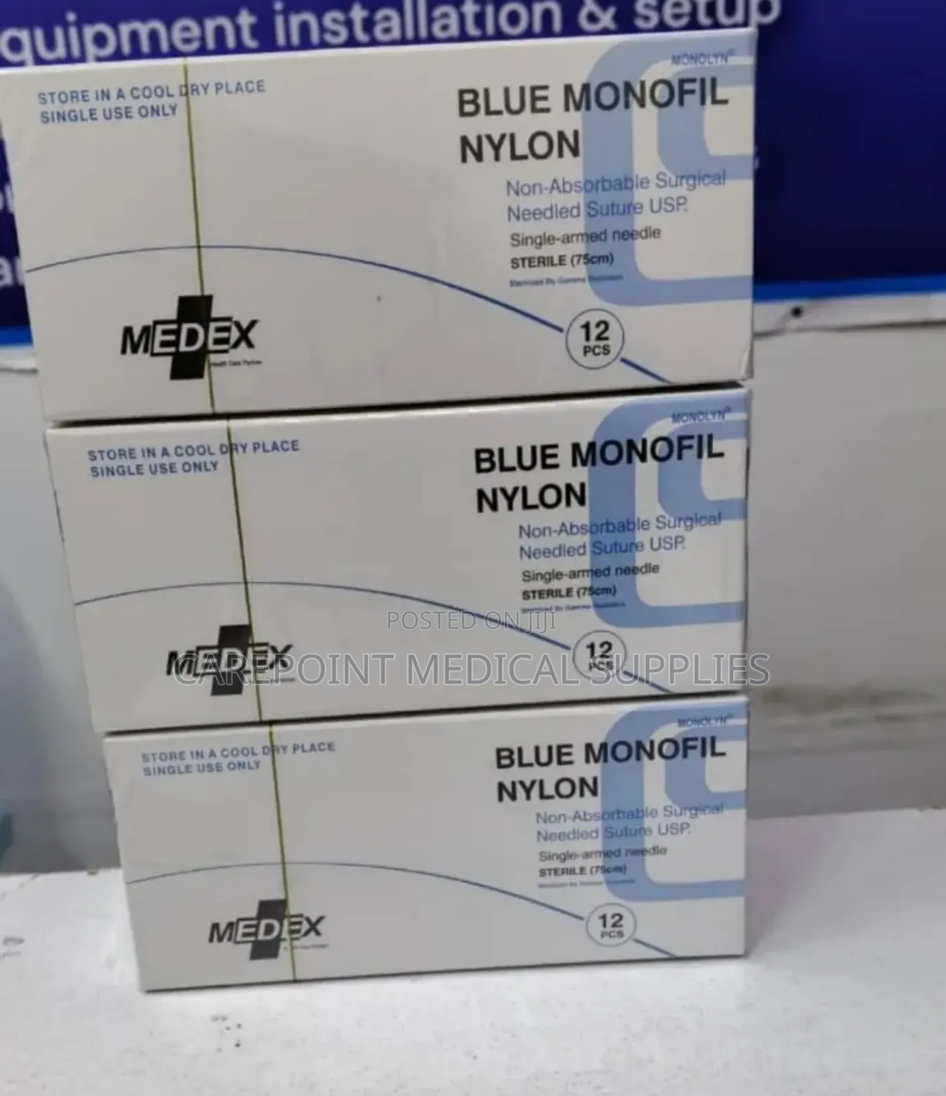 Nylon Sutures