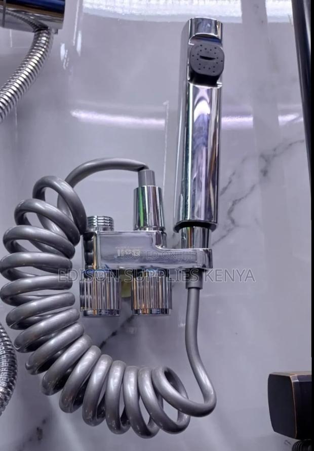 Arabic Shower With 2 Way Outlet Shattafs Bidet Sprayer