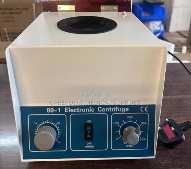 12 Tube Centrifuge