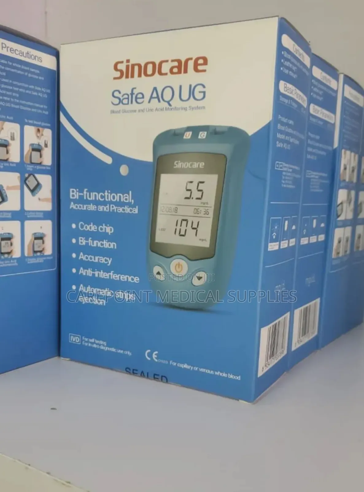 Sinocare Glucometer