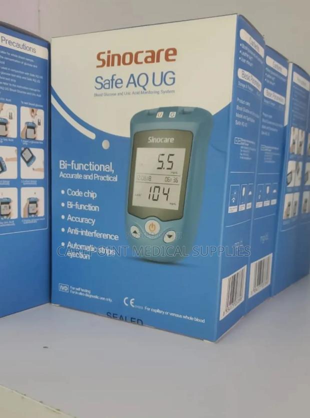 Sinocare Glucometer