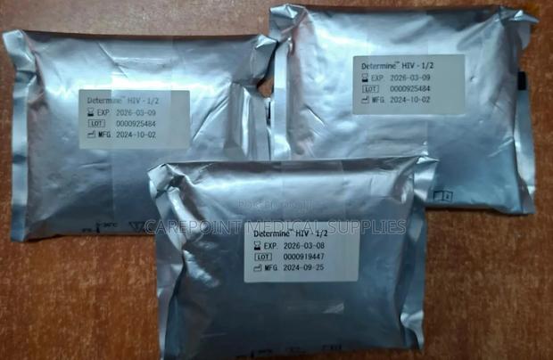 Hiv Determine - main view