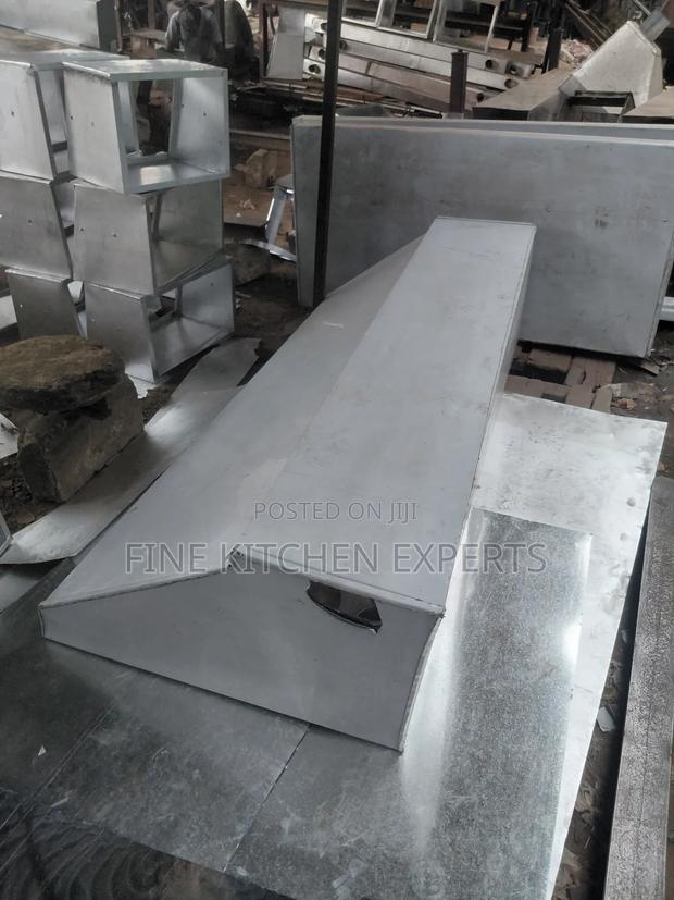 Stainless Steel Hood - thumbnail 2