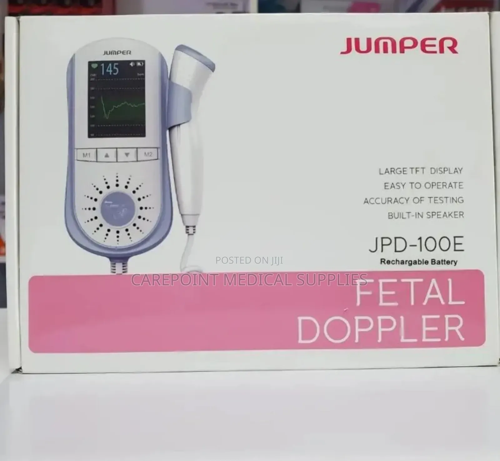 Jumper JPD-100e Fetal Doppler