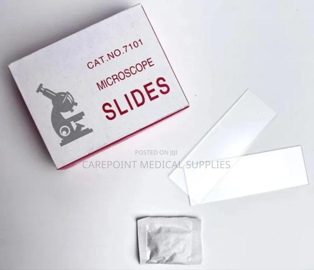 Microscope Slides - main view