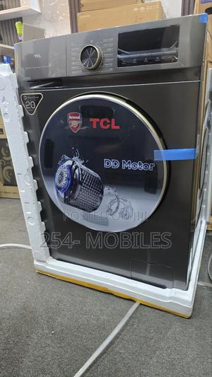 TCL 9kg P1109fl Front Load Washing Machine - main view