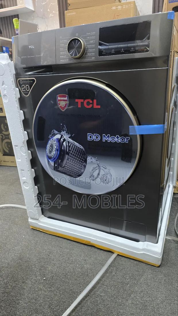 TCL 9kg P1109fl Front Load Washing Machine