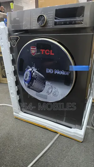 TCL 9kg P1109fl Front Load Washing Machine