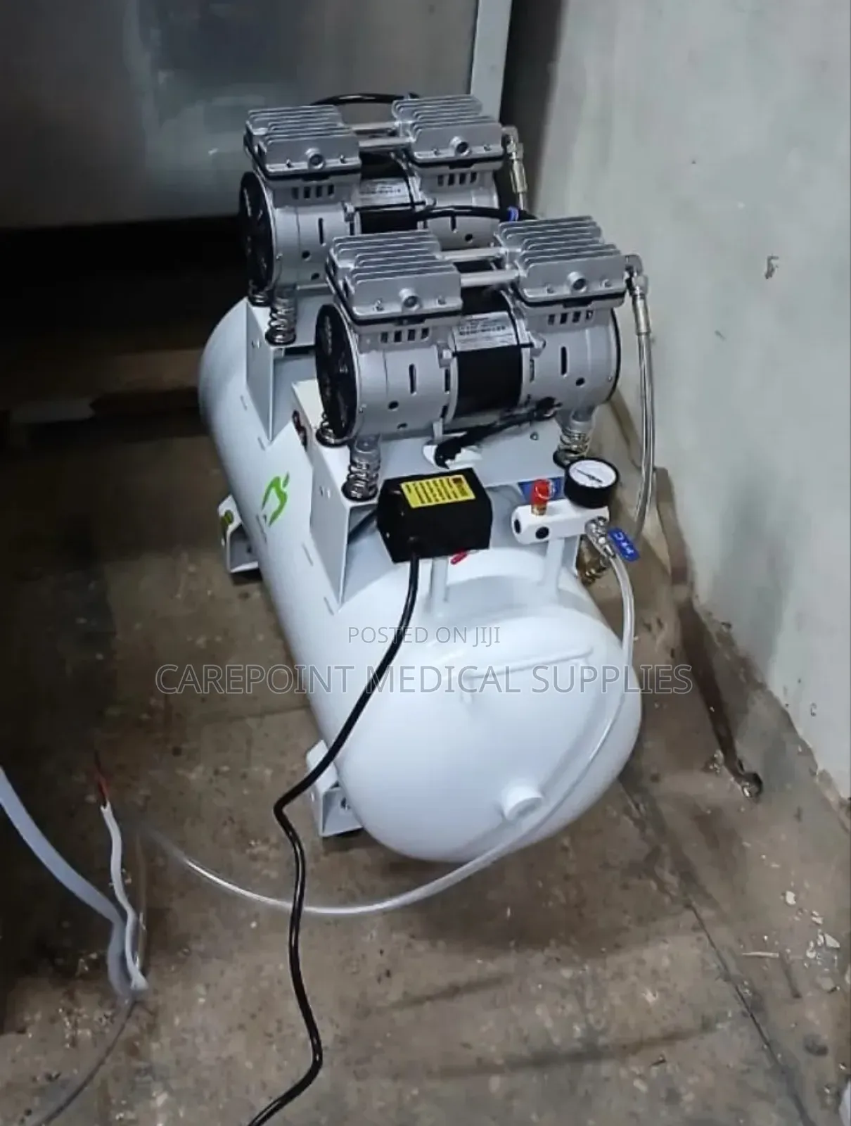 Dual Head Dental Compressor