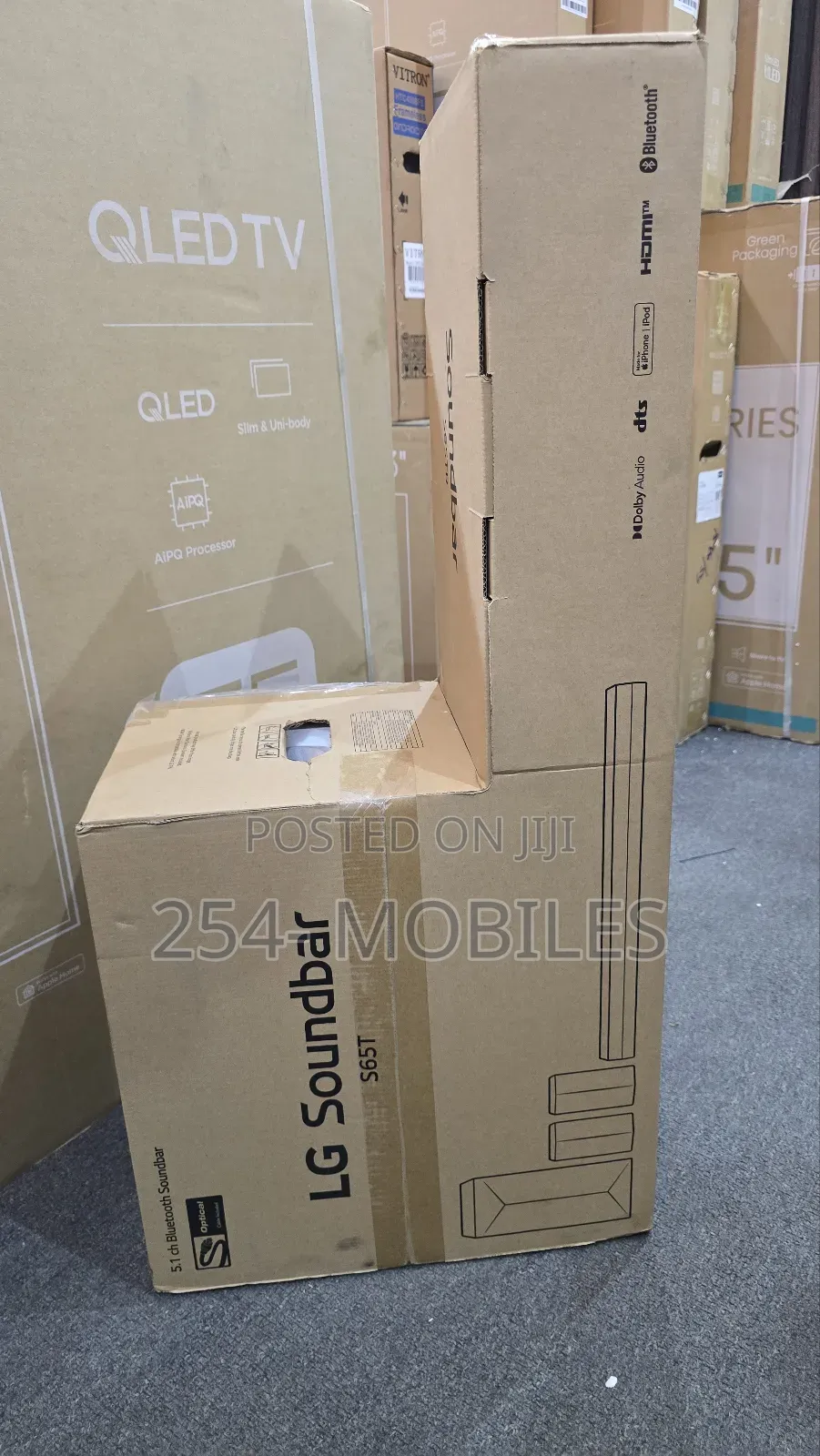 Lg S65tr Soundbar, 600w