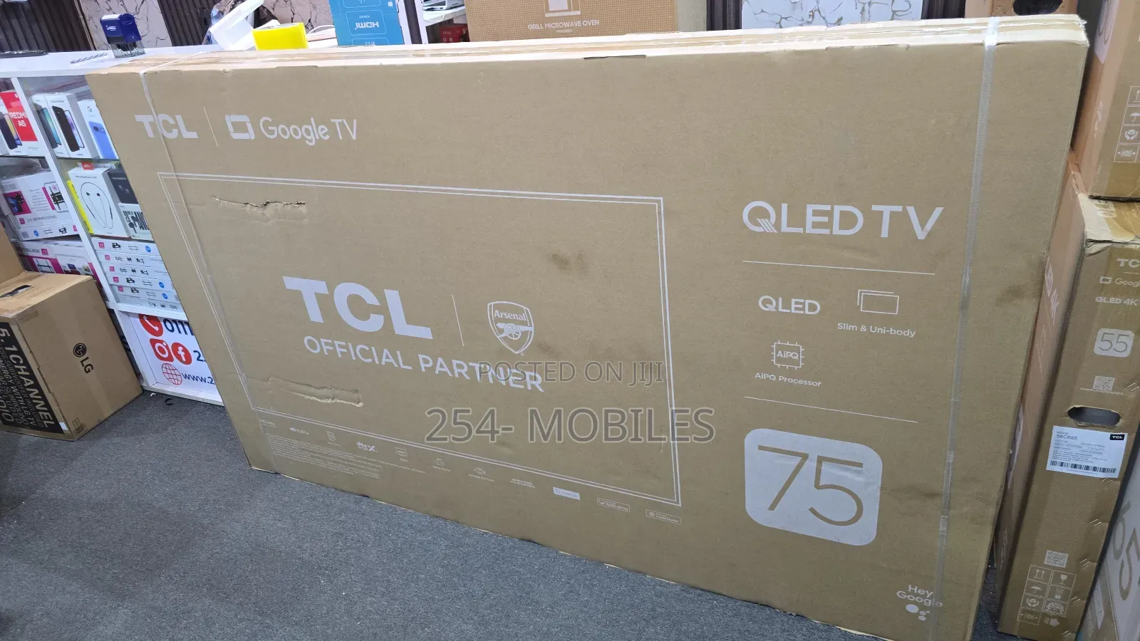 TCL P79k 75 Inch Qled Tv 2025 – HDR Dolby Vision