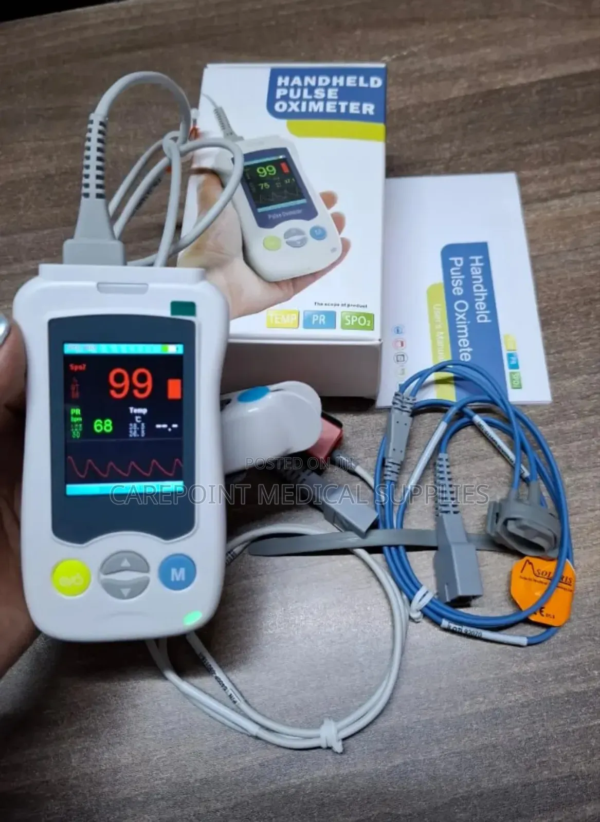 Battery Hand Pulse Oximeter