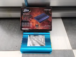 1500w Boschmann Amp/ Car Audio Boost Solution