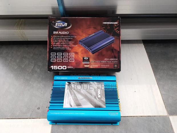 1500w Boschmann Amp/ Car Audio Boost Solution