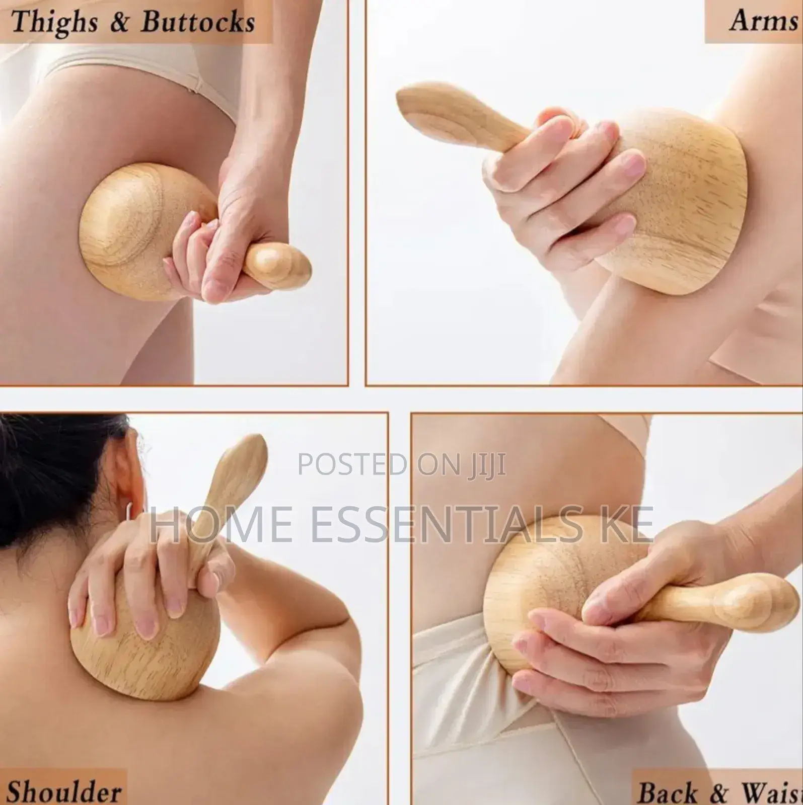 *Wood Therapy Cupping Cup, Wood Therapy Massage Tools*
