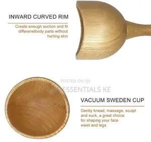 *Wood Therapy Cupping Cup, Wood Therapy Massage Tools*