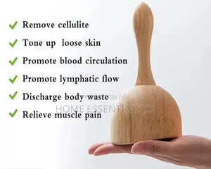 *Wood Therapy Cupping Cup, Wood Therapy Massage Tools*