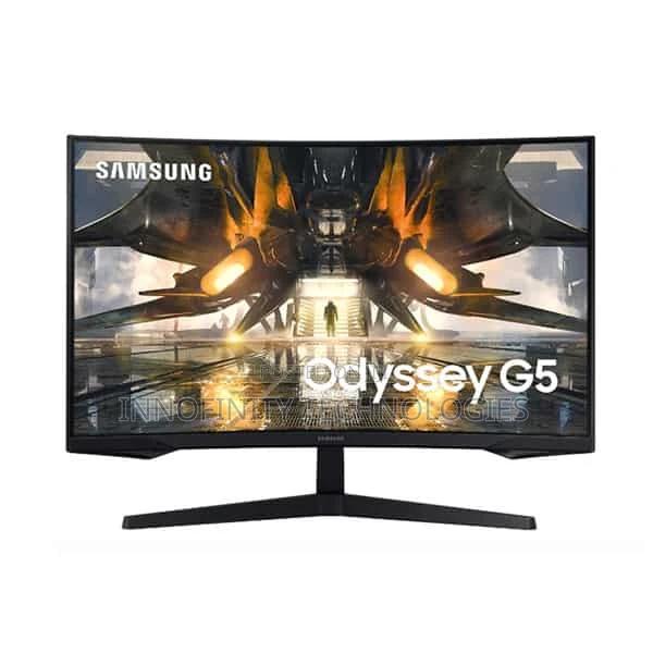 The Samsung Odyssey G5/G55
