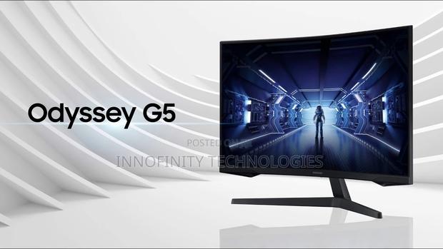 The Samsung Odyssey G5/G55 - thumbnail 2