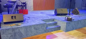8mm Usa Fluffy Church Pulpit Supply and Fit Wall to Wall