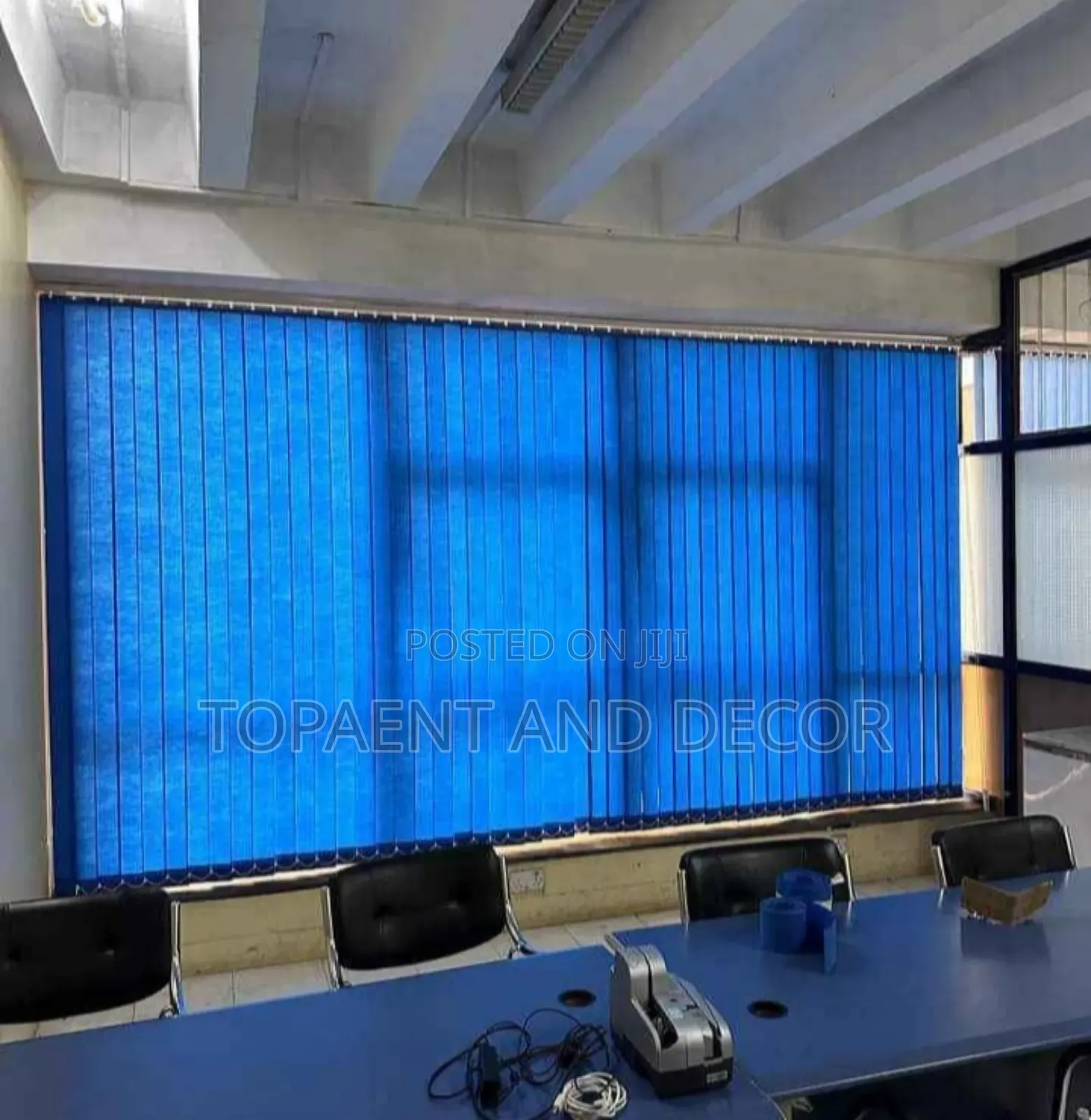 Upgrade Your Office View With Sleek Vertical Blinds