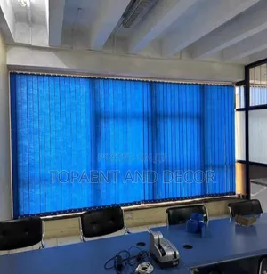 Upgrade Your Office View With Sleek Vertical Blinds