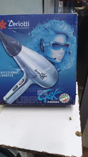 Hairdryer/ Zeriotti Professional