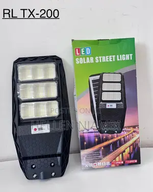 Rl Tx-200 Led Solar Streetlight (200watts)