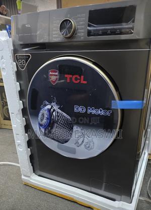 TCL 9kg Front Loader Automatic Machine - thumbnail 2