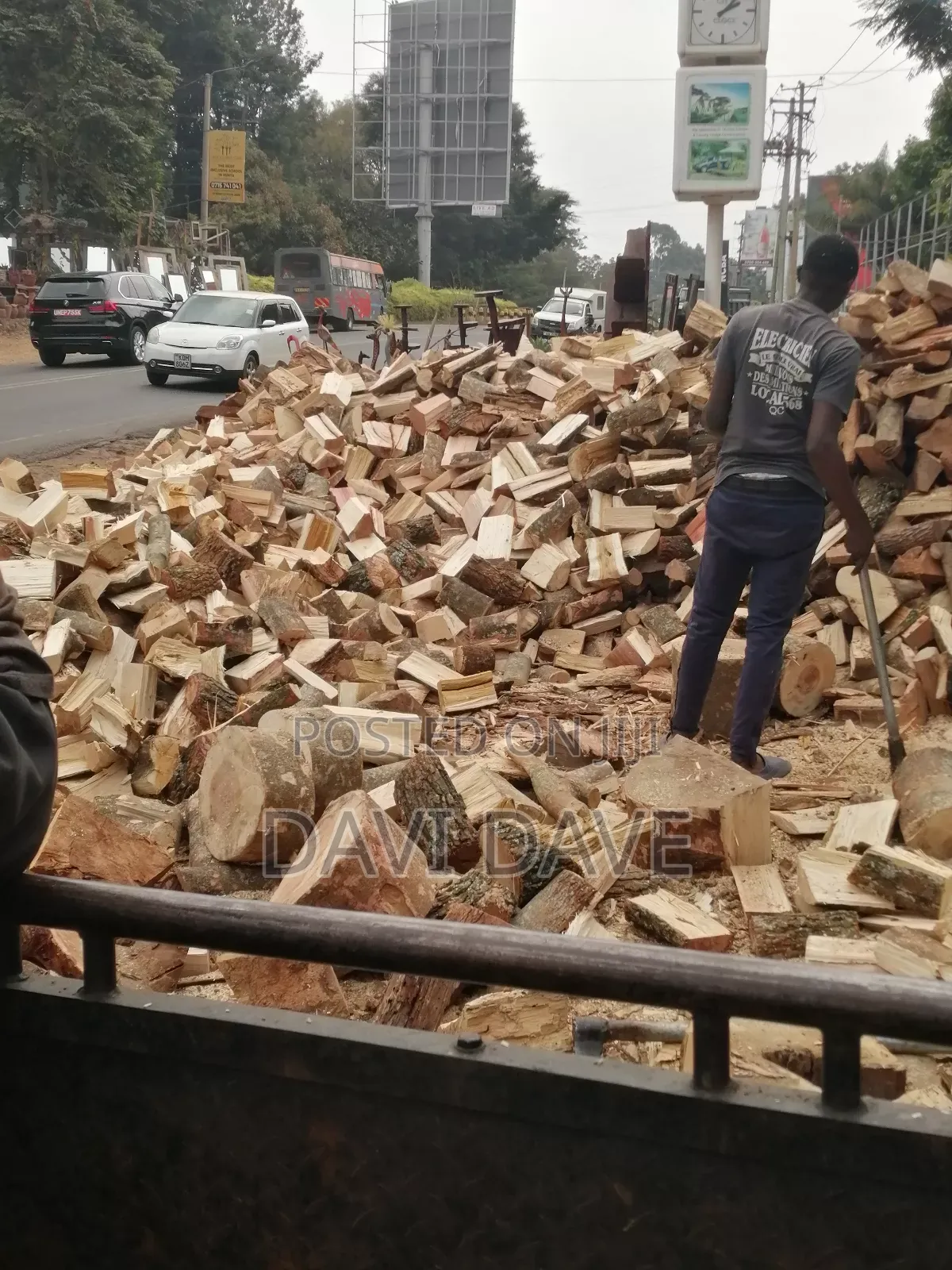 Split Firewood