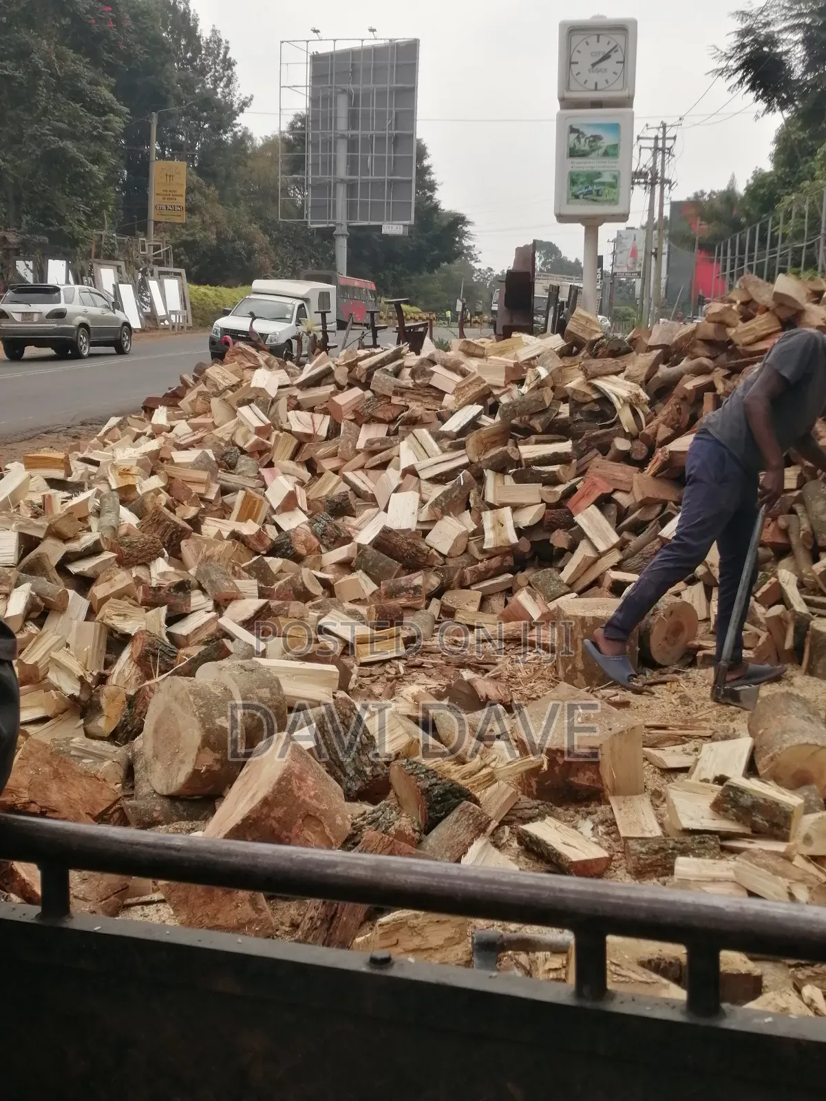 Split Firewood