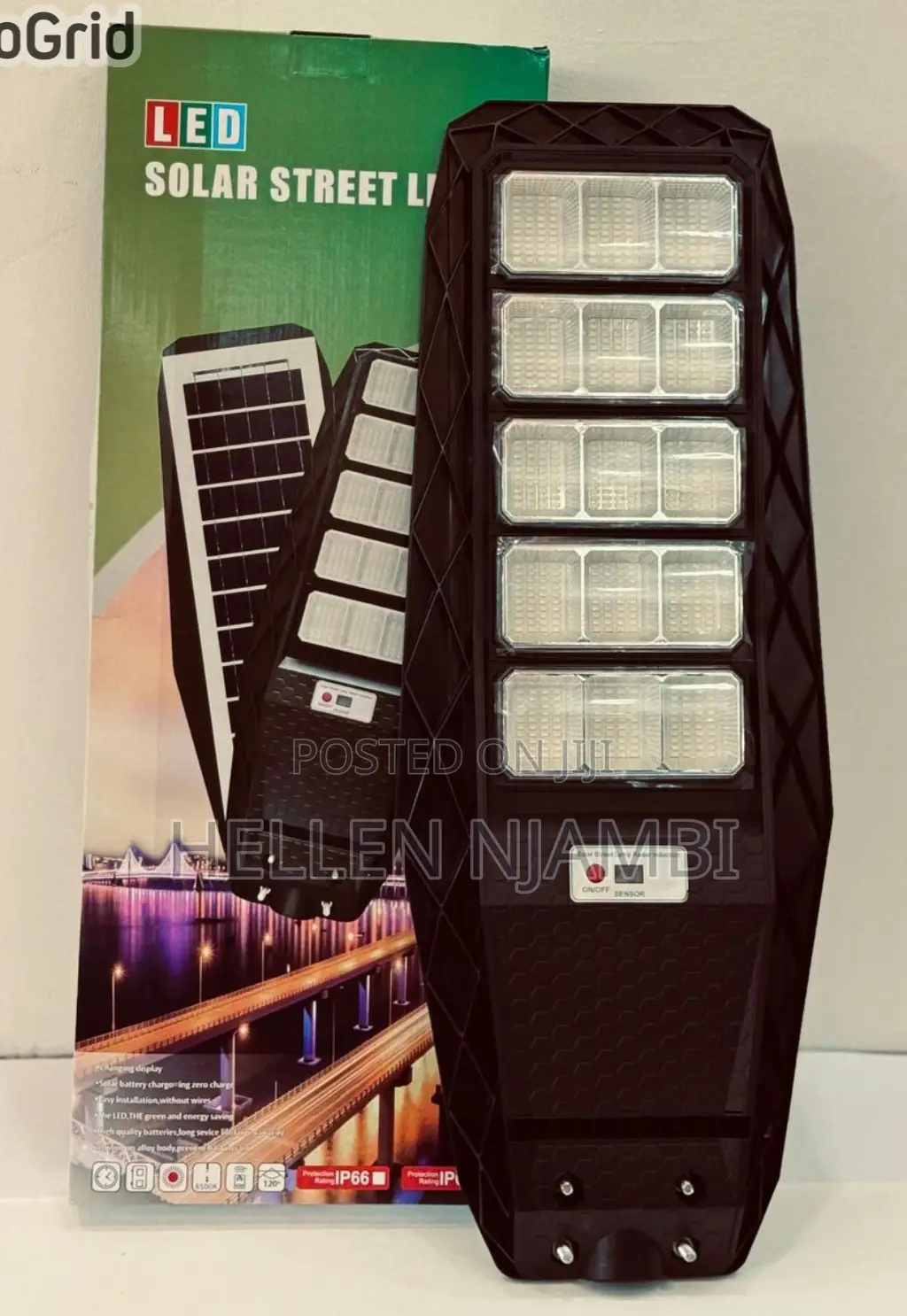 Led Solar Outdoor Streetlight (500watts)