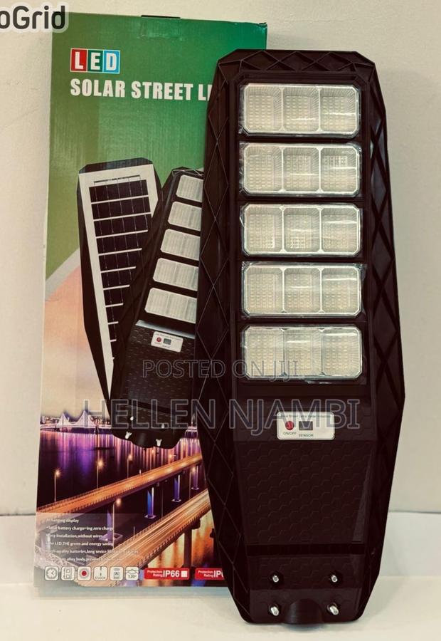 Led Solar Outdoor Streetlight (500watts) - main view