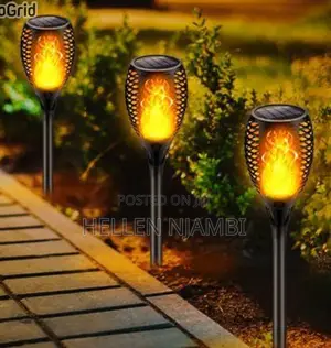 Solar Flame Torch Light