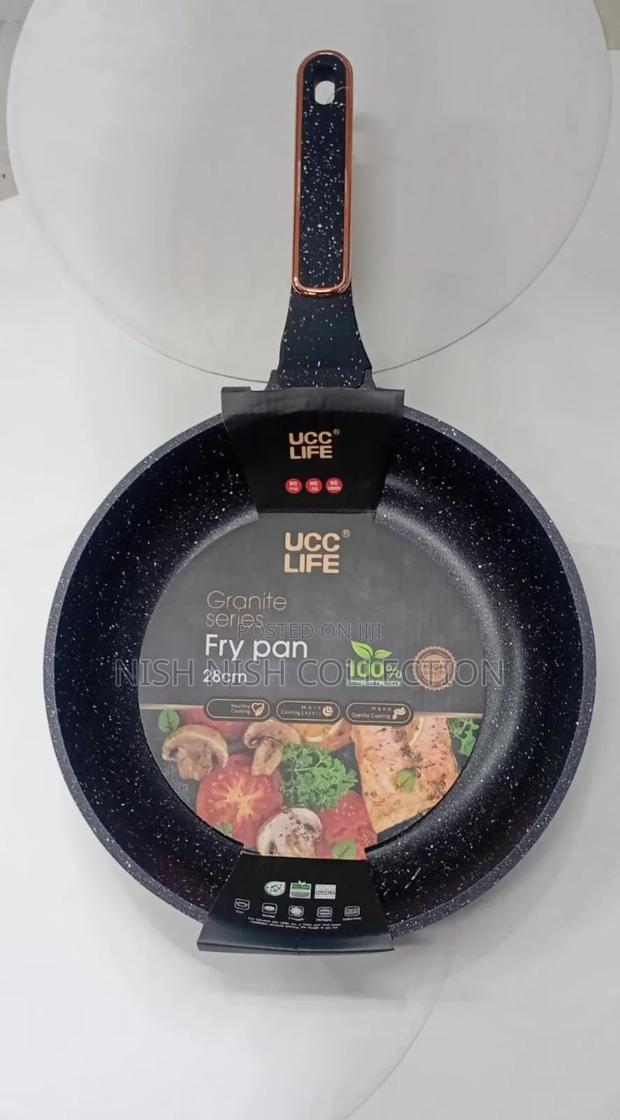 26 Cm Heavy and High Quality Ucc Life Granite Frying Pans.