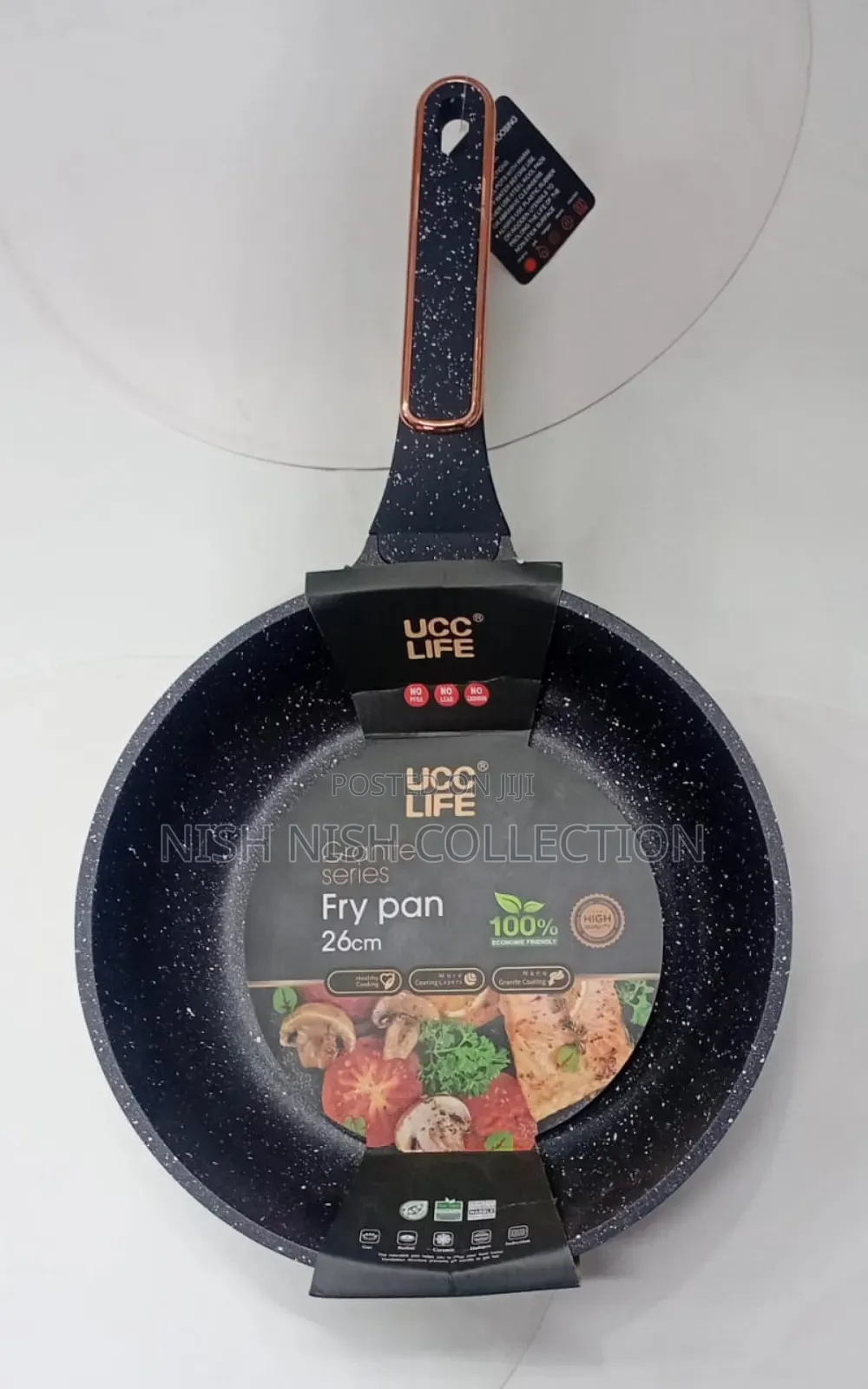 26 Cm Heavy and High Quality Ucc Life Granite Frying Pans.