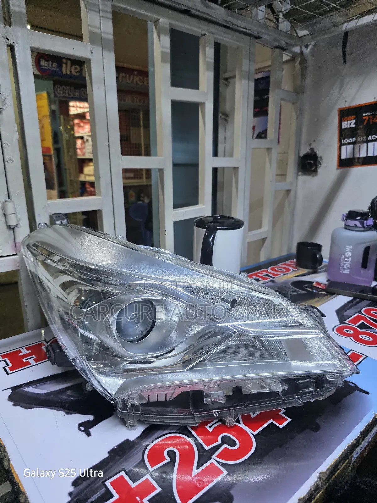 Vitz 2015 To 2018 Clear Headlight Xenon 302-303