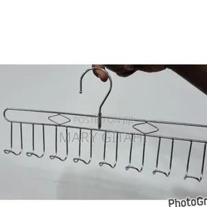 10pcs Rotating Stainless Steel 8 Hook Hange