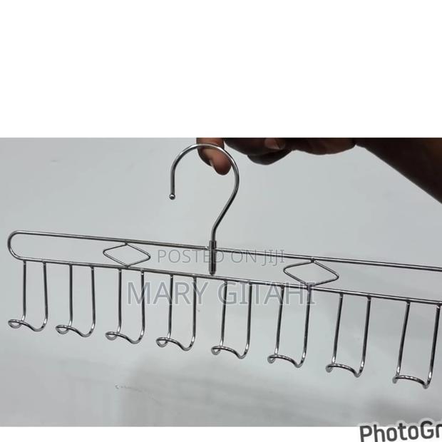 10pcs Rotating Stainless Steel 8 Hook Hange